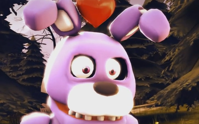 sfmfnaf邦尼的真爱