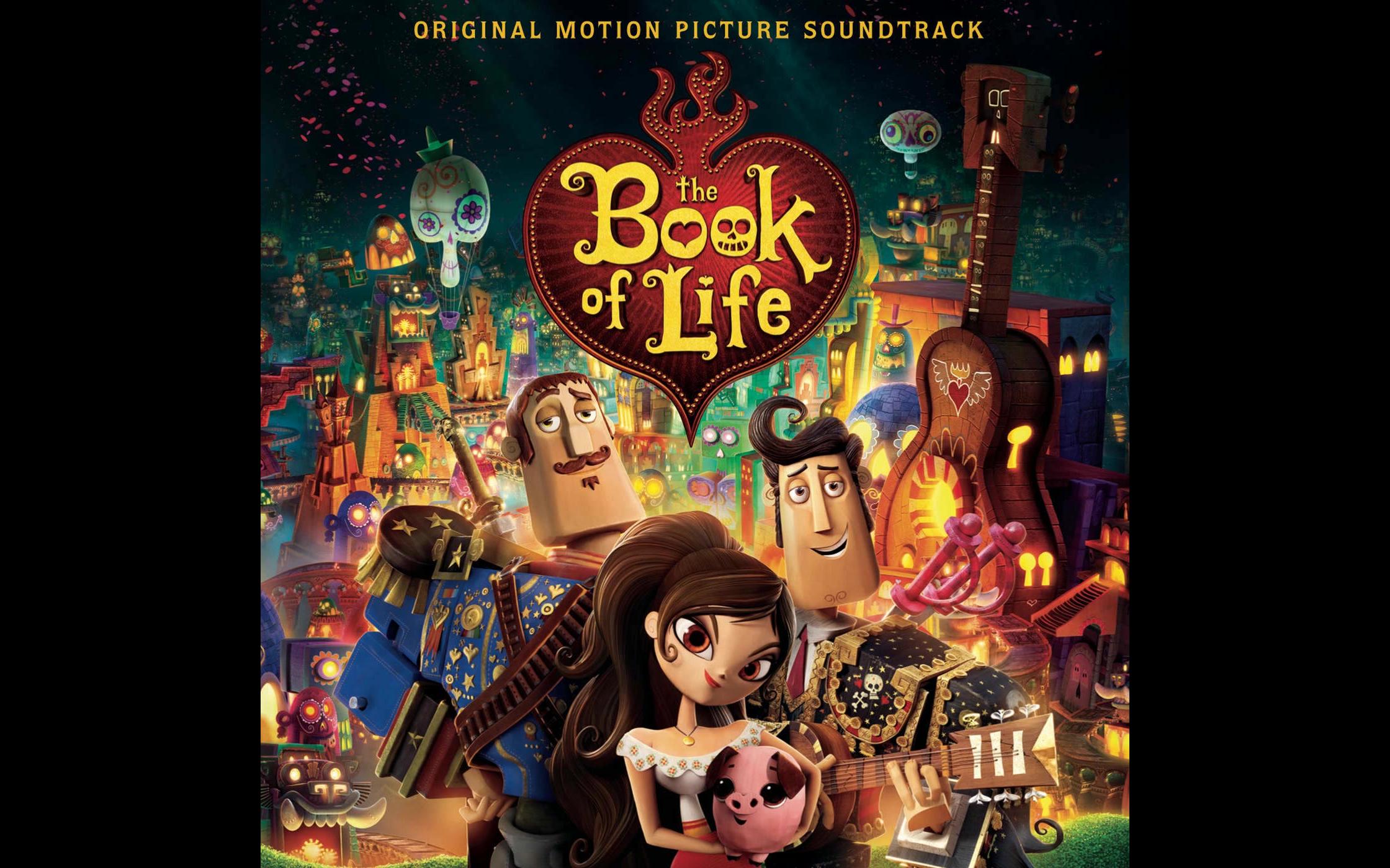 [图]Te Amo Y Más （动画《The Book of Life》插曲）