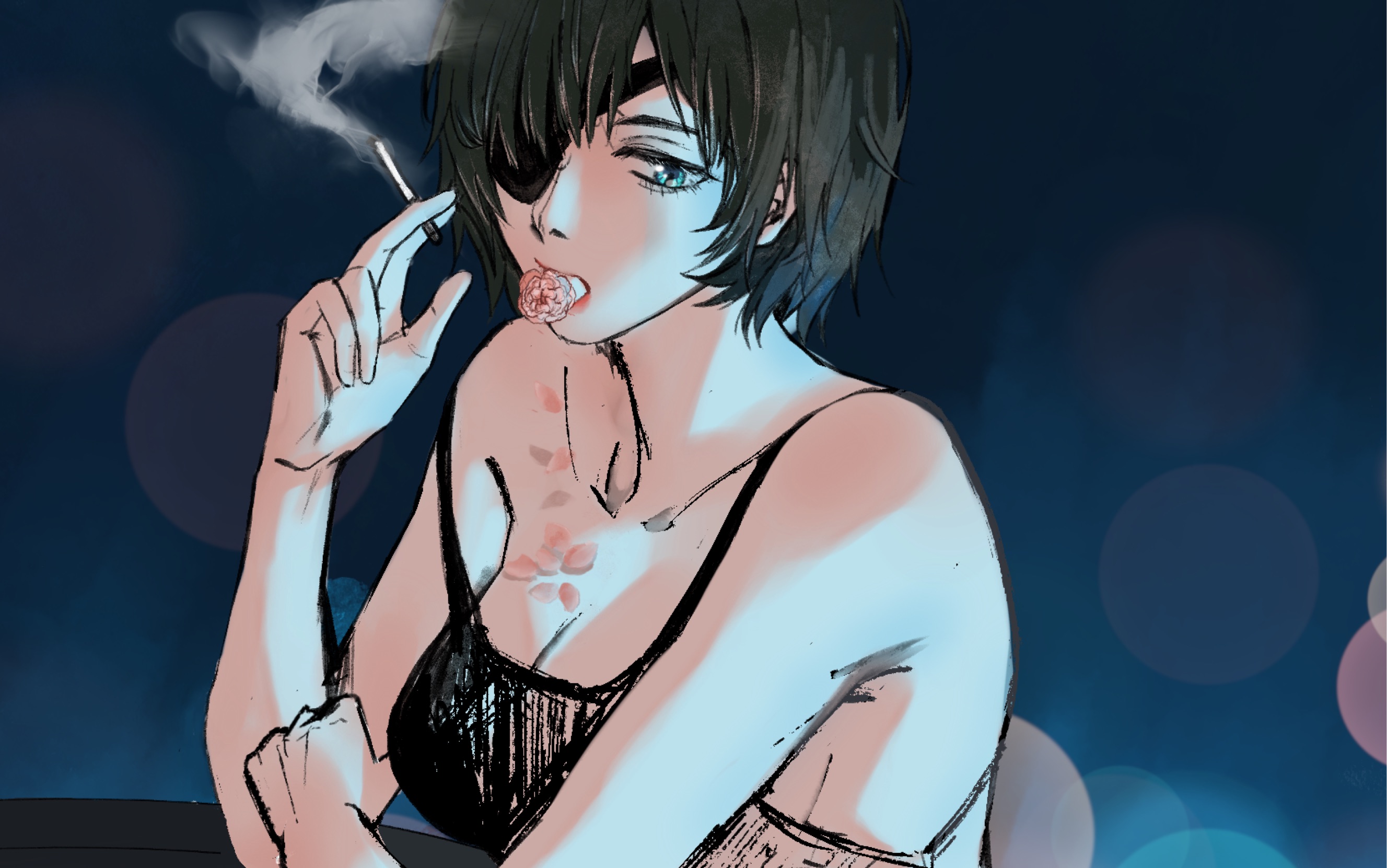 【剪辑|秋姬野】"please stay and cry for me.