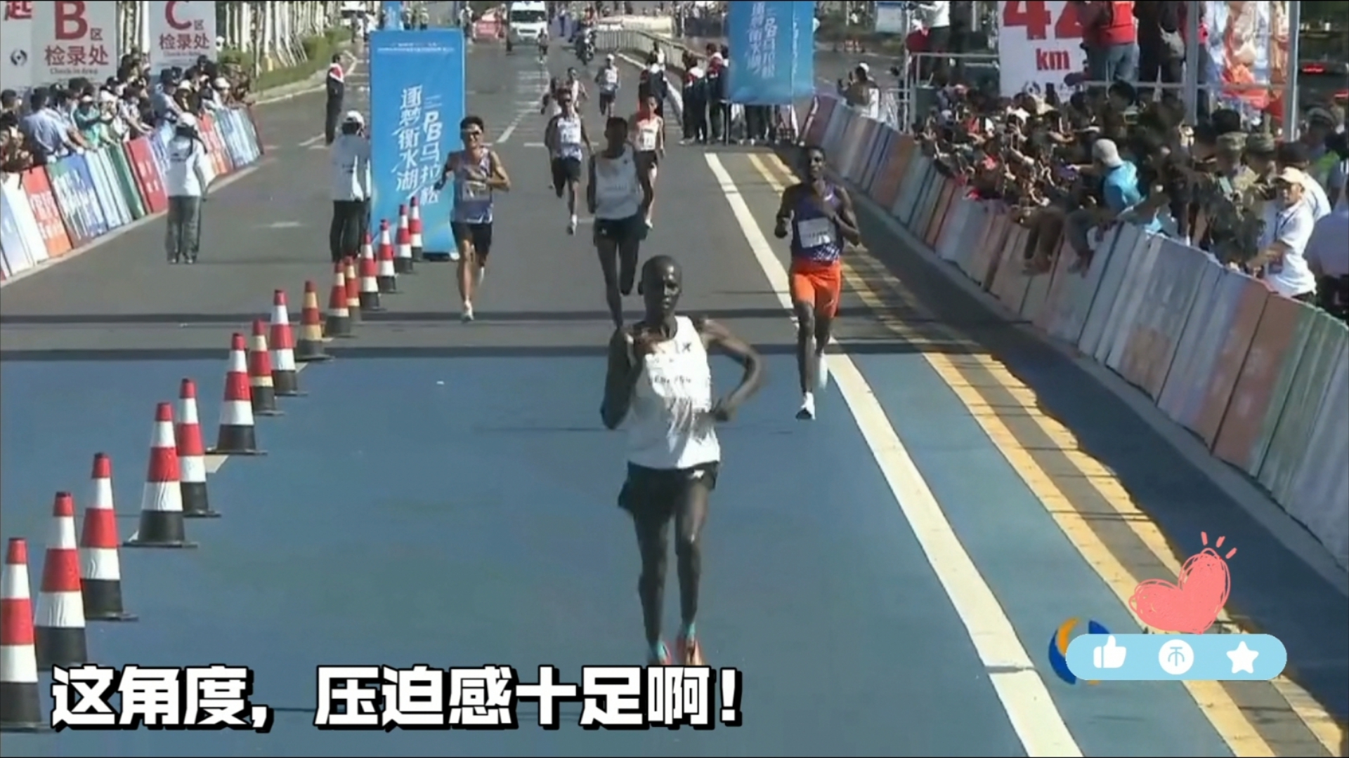 2024衡水湖马拉松丰配友获国内第一2:10:11~何杰232完赛…哔哩哔哩bilibili