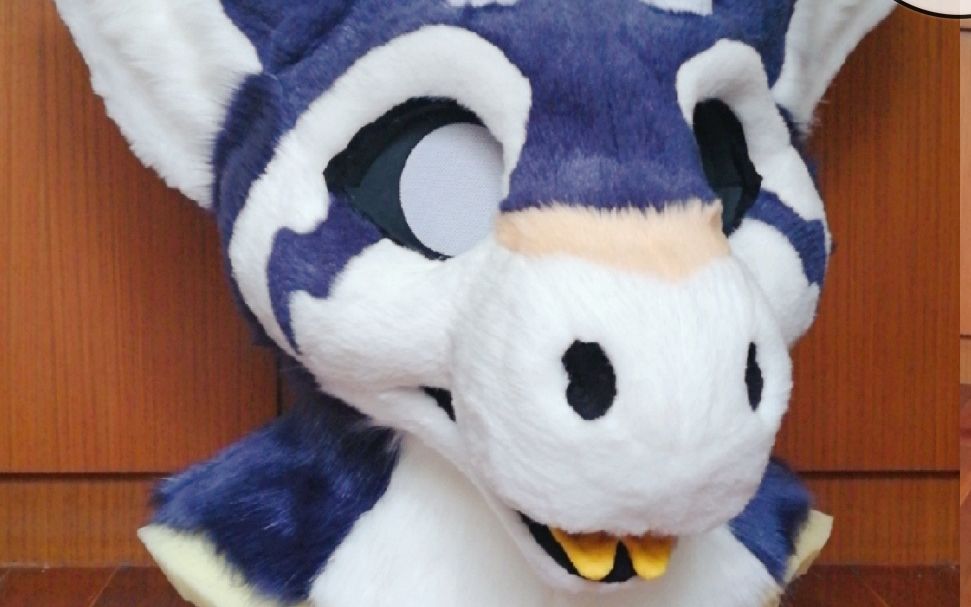 【兽装制作展示】荷兰天使龙  伯纳德