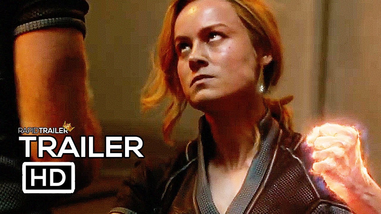 [图]CAPTAIN MARVEL Final Trailer (2019) Brie Larson, Marvel Superhero Movie HD