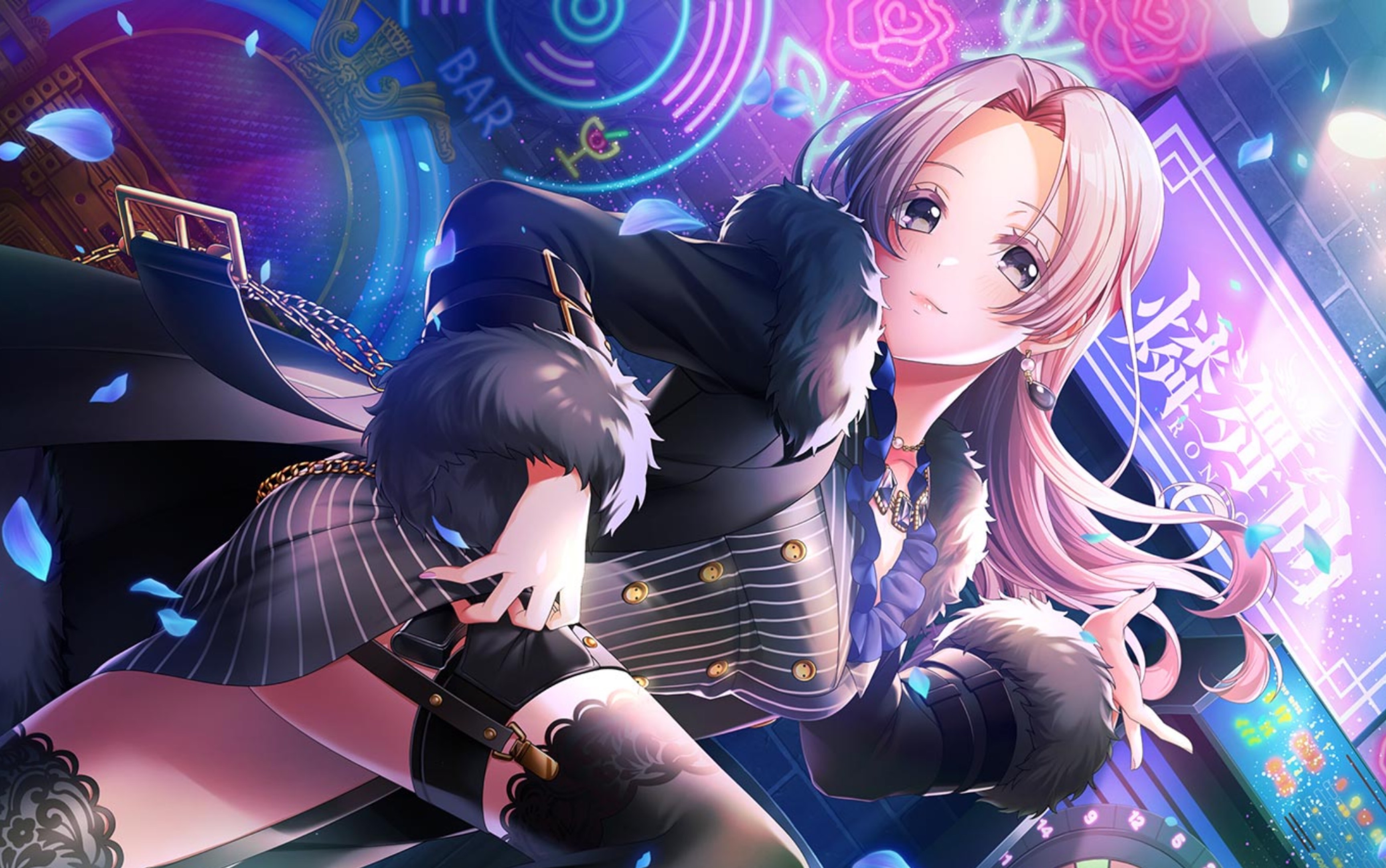 【d4dj/中字】和渚牵着手看电影的绯彩