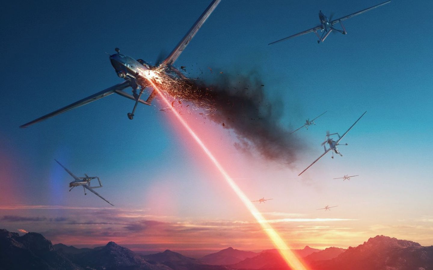 中国激光炮大显神威,可瞬间摧毁敌机,堪比外星武器!