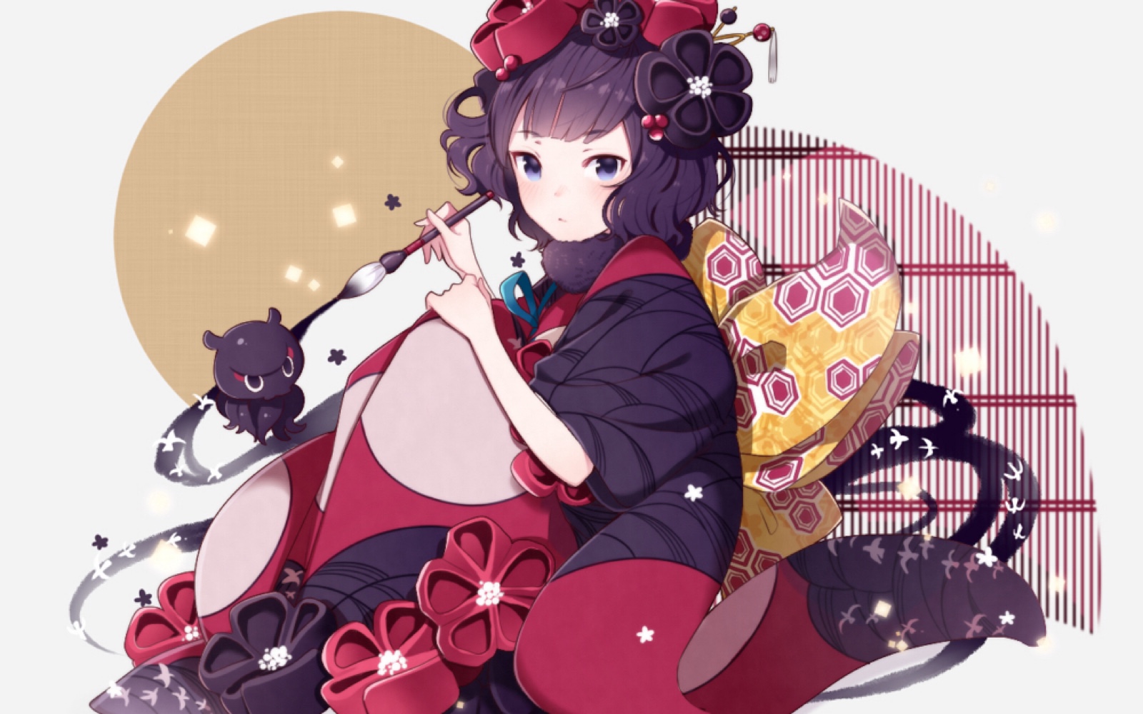 fgo国服赝作高难葛饰北斋宝具三连发