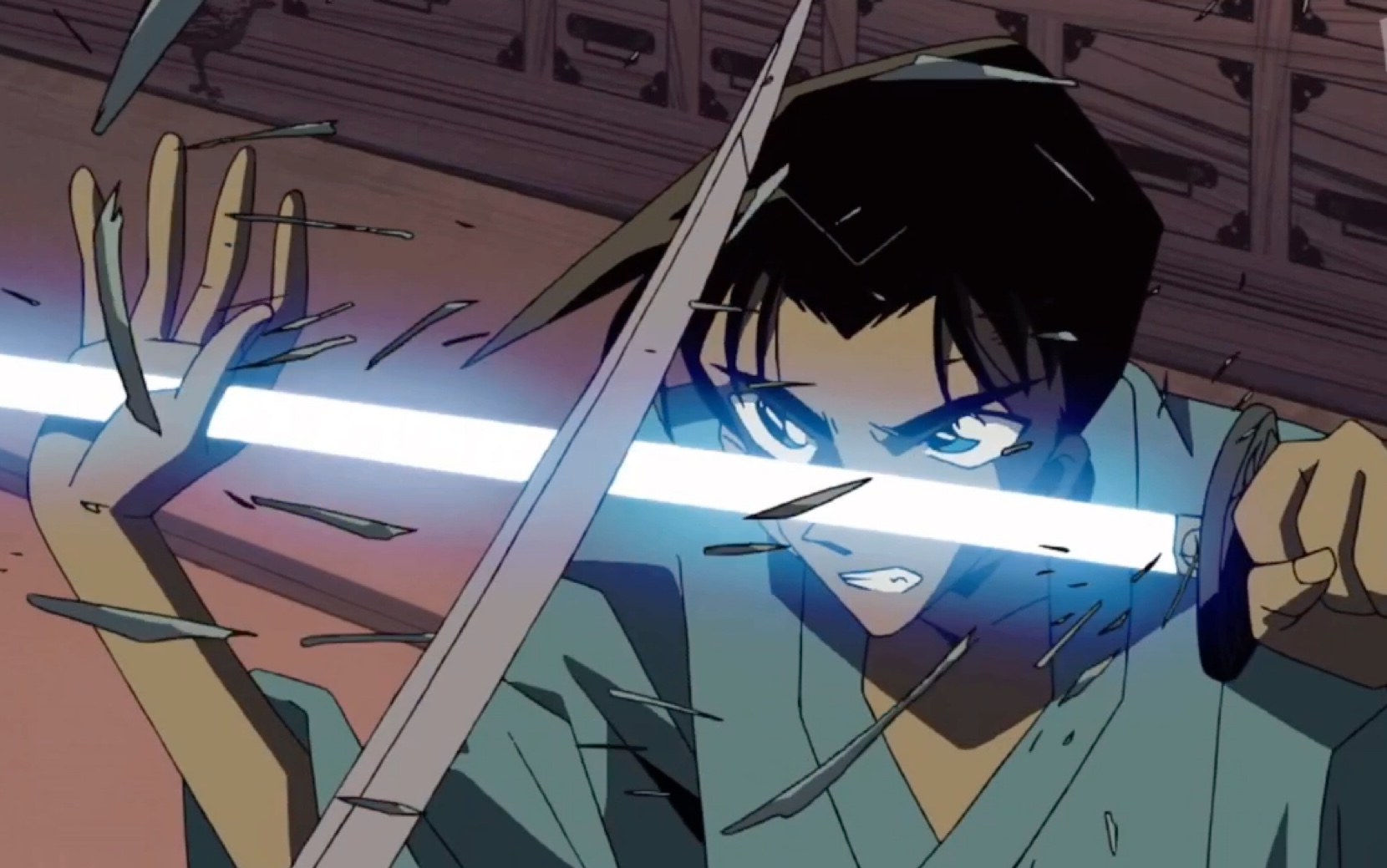 名柯剧场版迷宫的十字路口onlyonerailgun