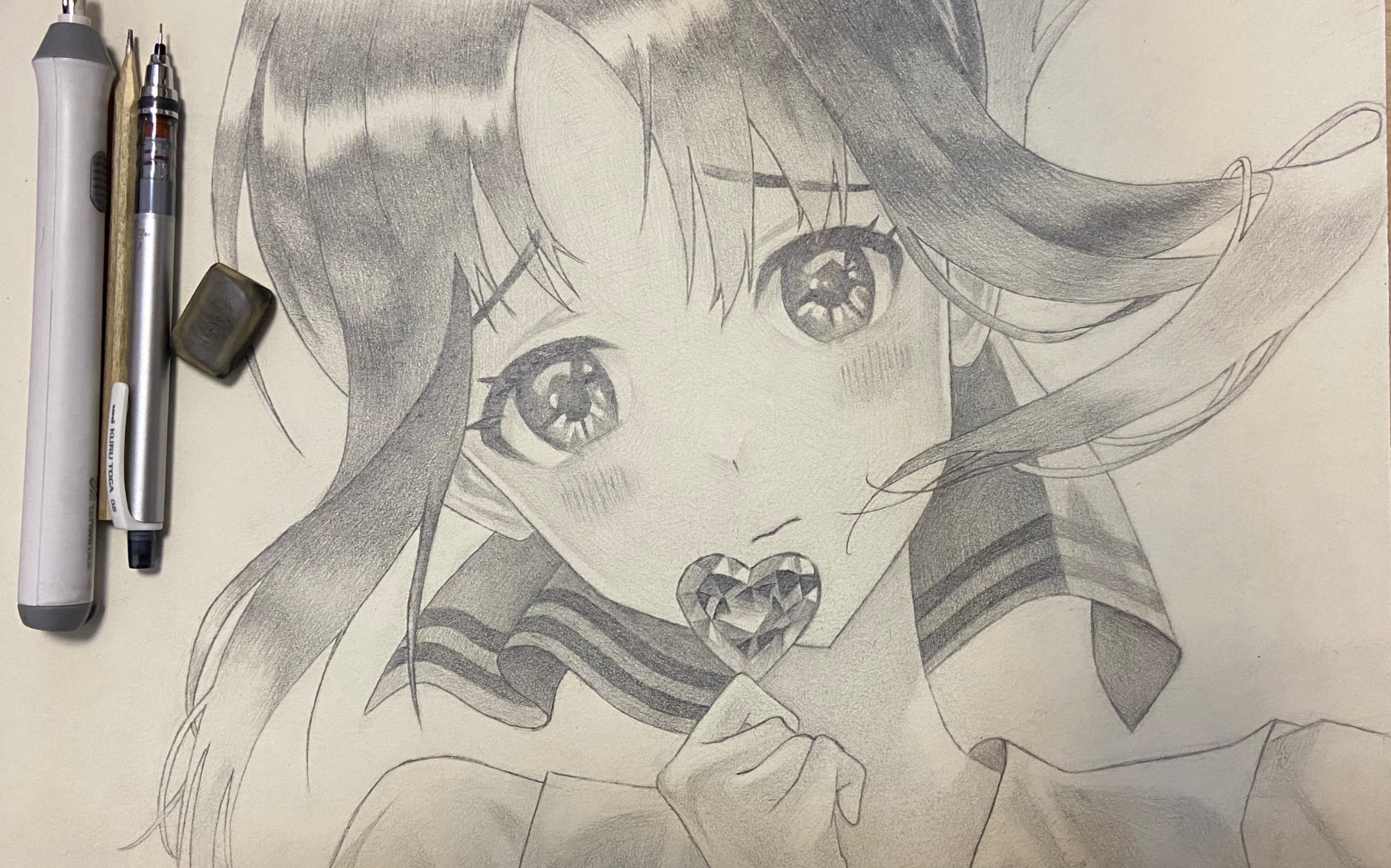 【手绘/四宫辉夜】辉夜大小姐想让我告白_哔哩哔哩 (゜-゜)つロ 干杯