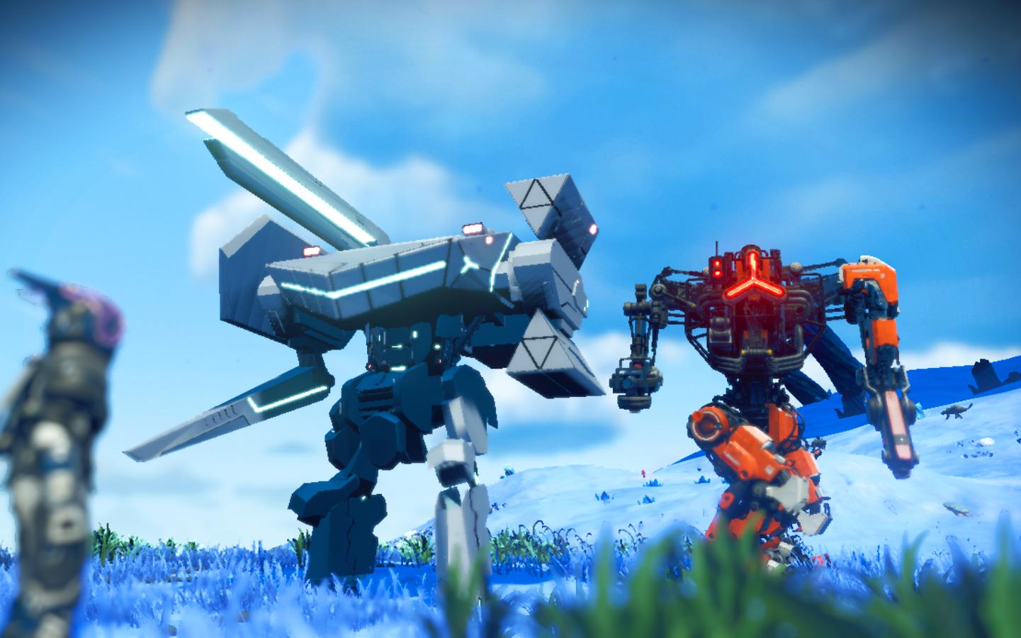 "承影"战术机甲