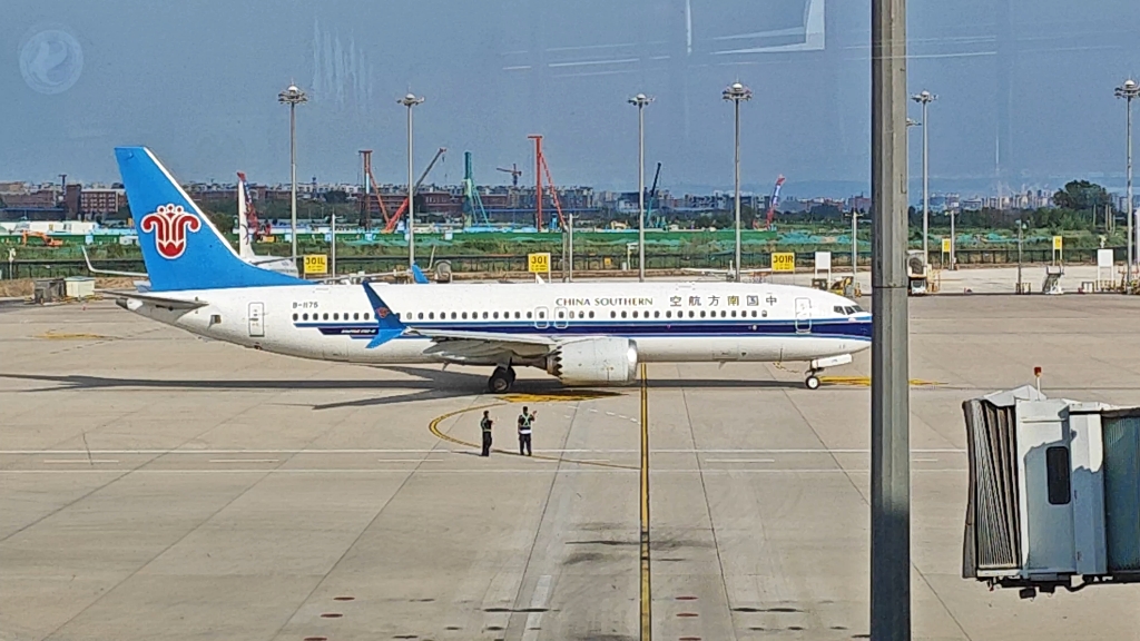 7月22日南航737max8 拍摄于太原武宿机场