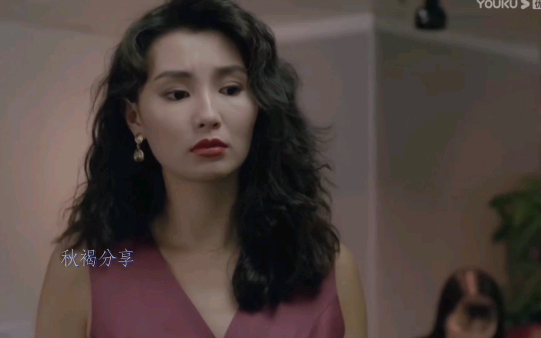 第一次见张曼玉在一部电影中这么多套服装