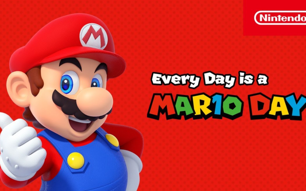 [图]港任 Every Day is a Mario Day 每天都是马力欧日