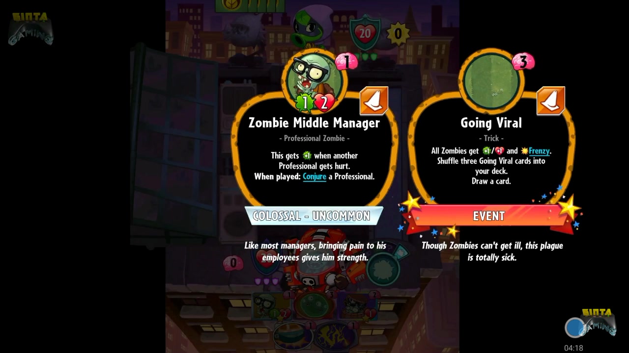 植物大战僵尸英雄z机甲的职业流展示