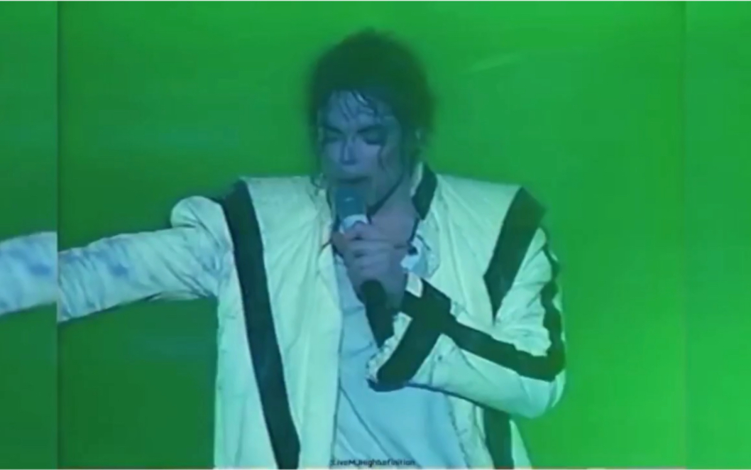 【Michael Jackson/迈克尔杰克逊/MJ】 Thriller颤栗 1997巴塞尔现场版哔哩哔哩bilibili