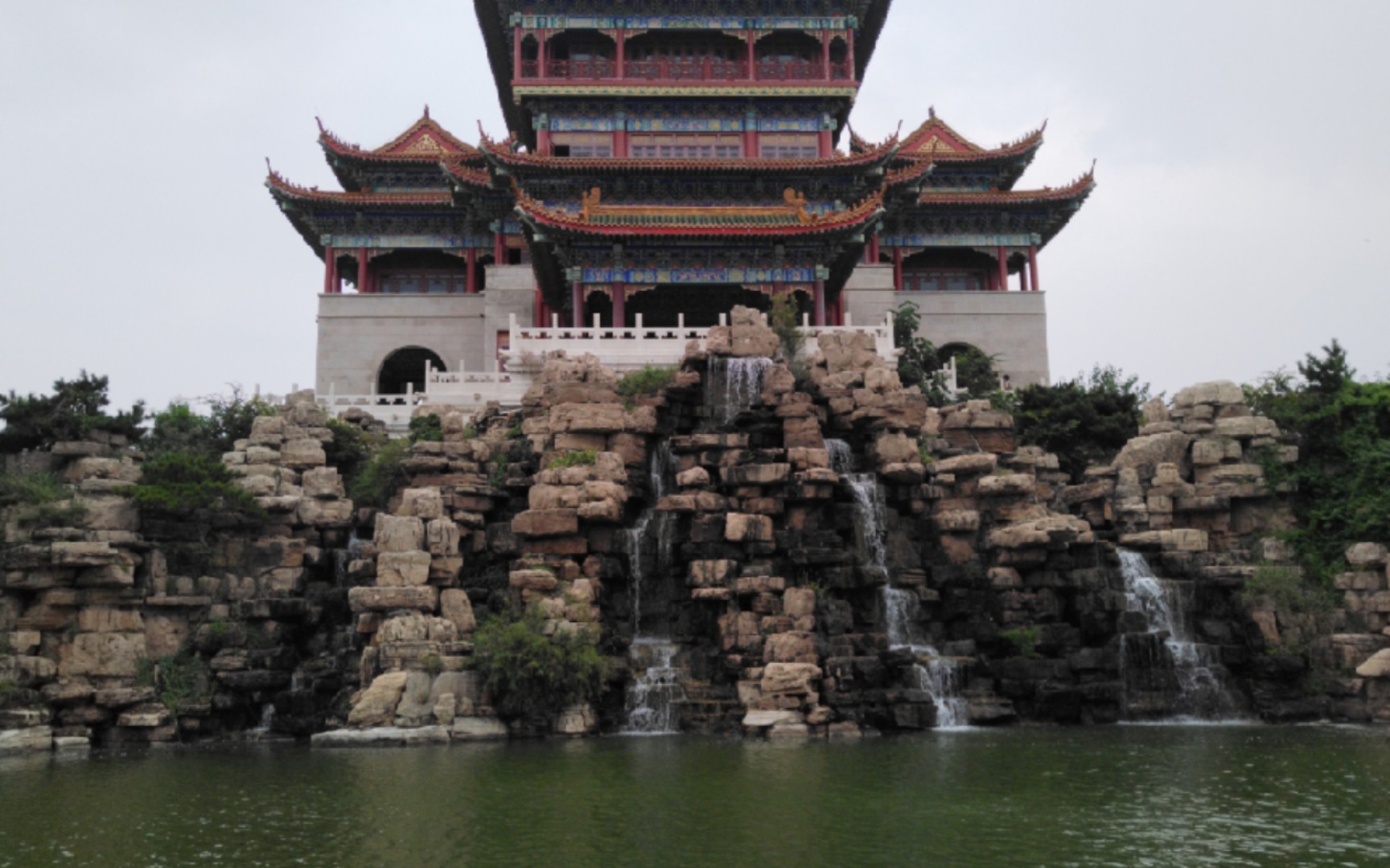 烟台 之 蓬莱 之 三仙岛