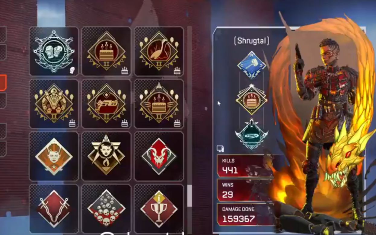 apex二周年活动ace徽章一览贼酷