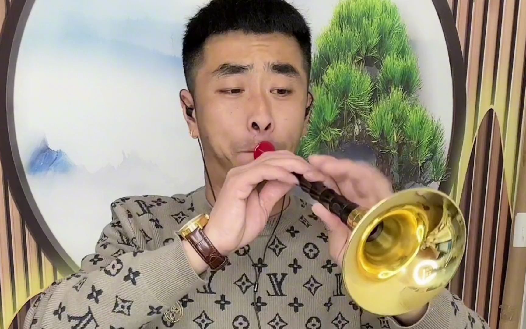 赵小飞唢呐演奏:挂红灯 !