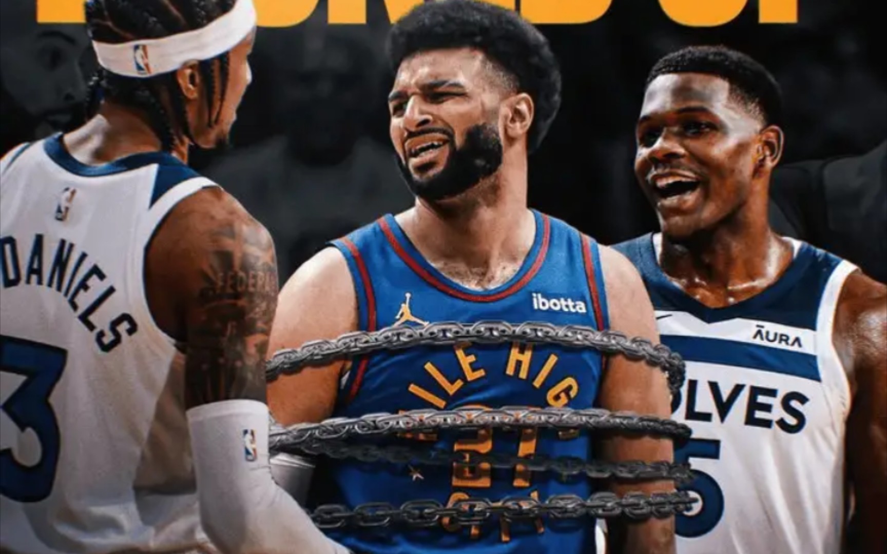 追梦格林预测森林狼会赢下跟掘金的西部半决赛.