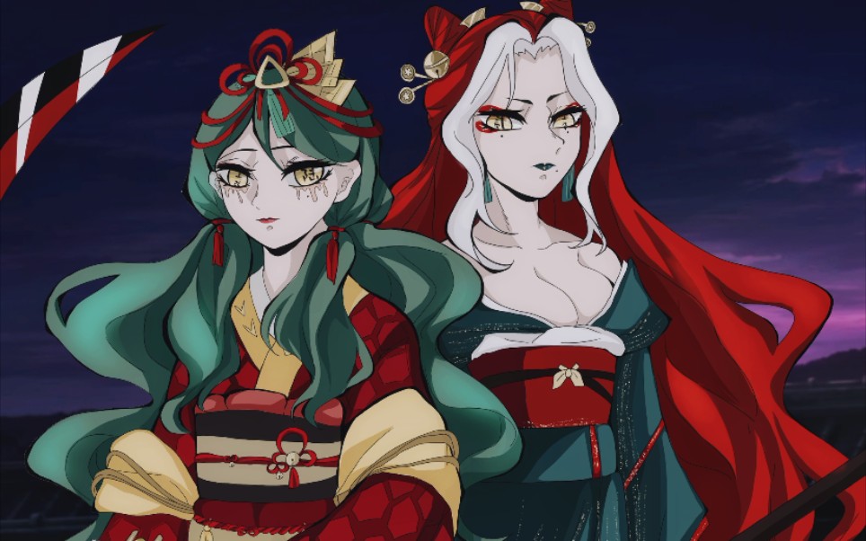 【鬼灭之刃oc】唱情歌【bushi】