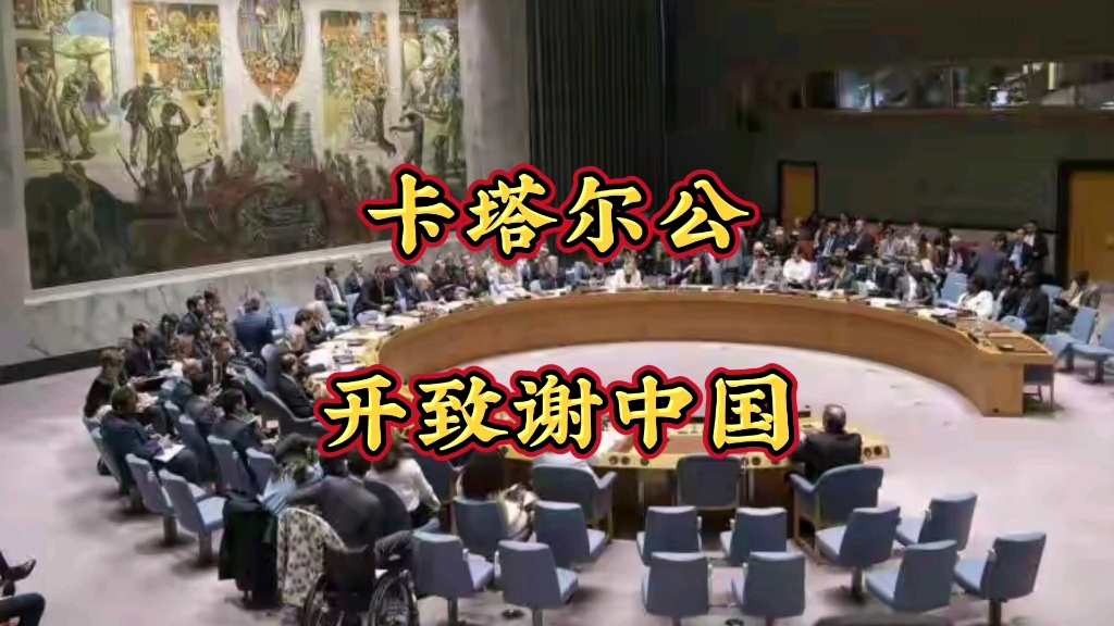 卡塔尔公开致谢中国