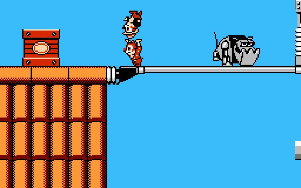 fc游戏tas录像-松鼠大作战 by dragonxyk