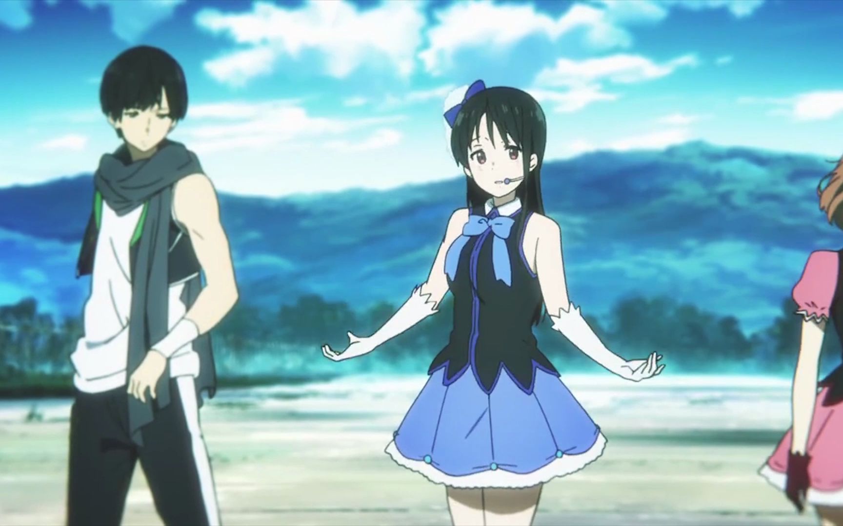 活动作品境界的彼方跳舞op60帧