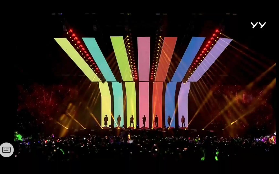 乐华十周年演唱会乐华七子next表演合集