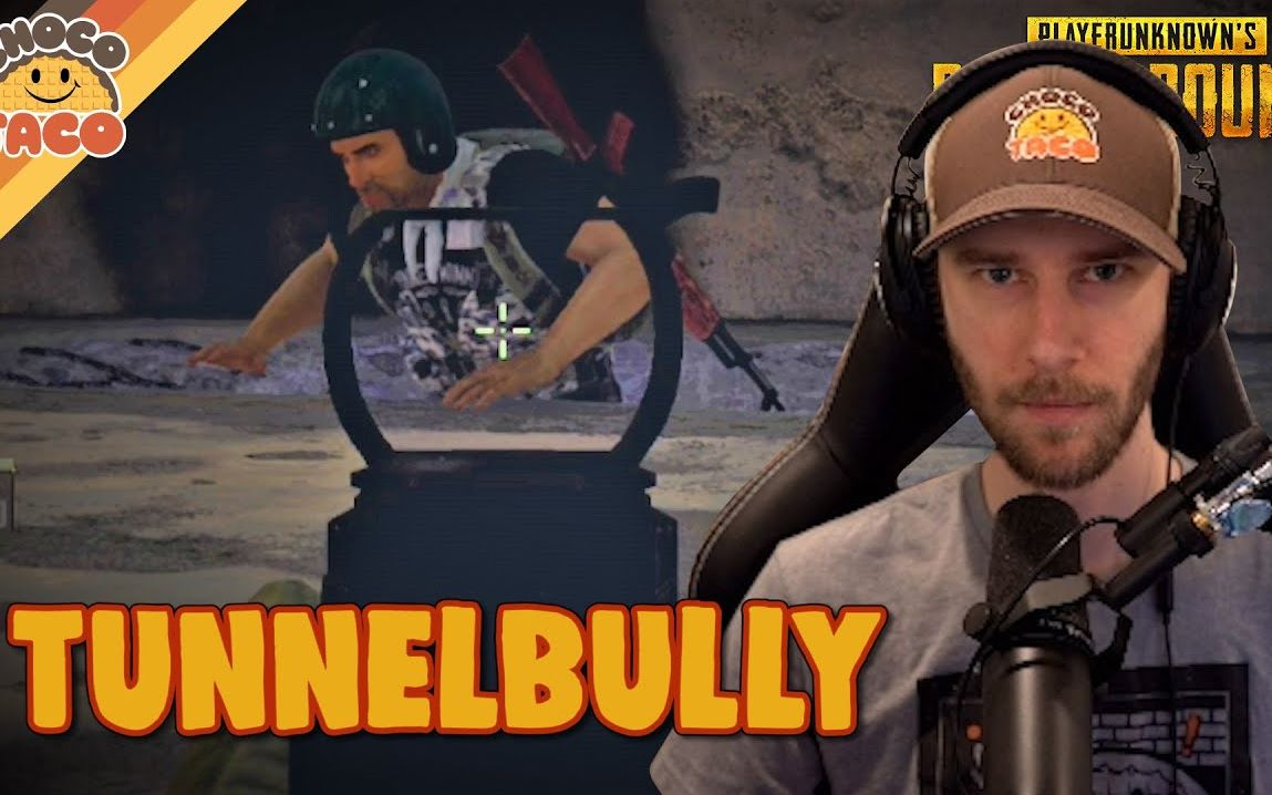 绝地求生字幕看chocotaco如何在卡拉金破墙而入疯狂屠杀的