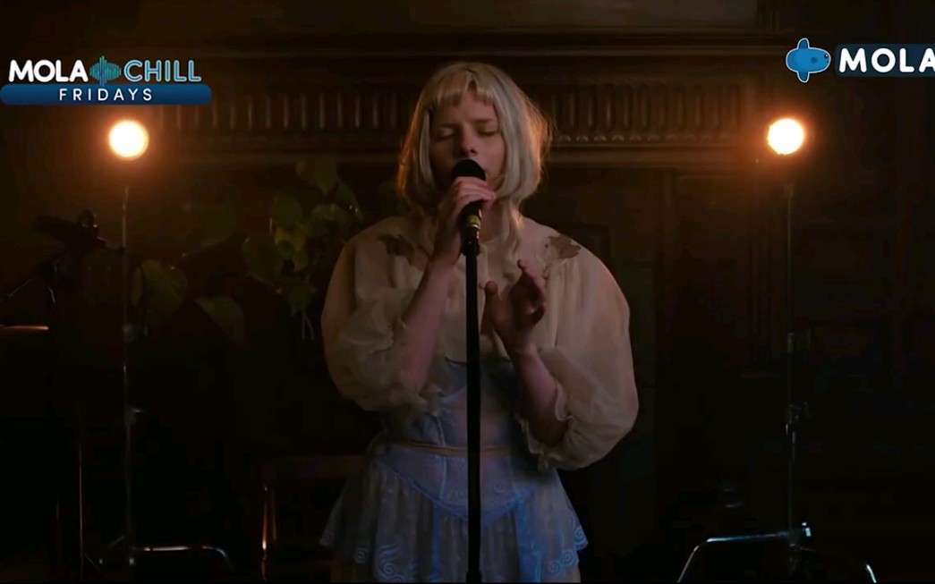 aurora小曦molachill2021音乐会