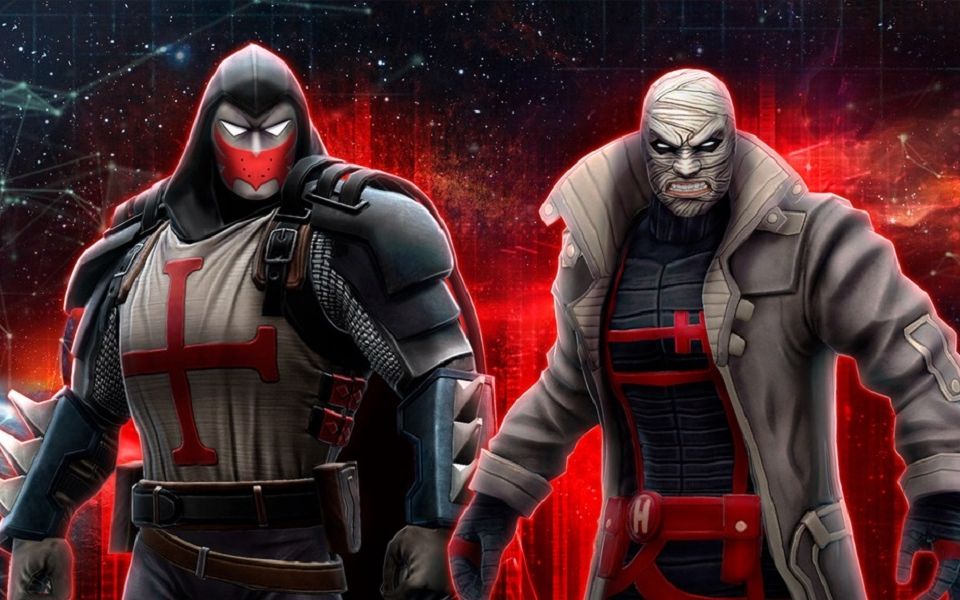 dcl 9月剧情动画 缄默篇(上):缄默 全关卡【dc legends】_哔哩哔哩