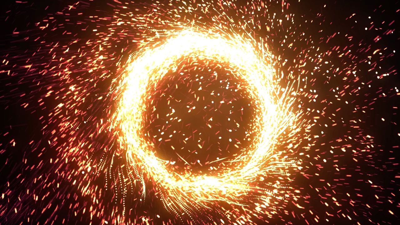 【ae特效】ae自制奇异博士传送门特效素材