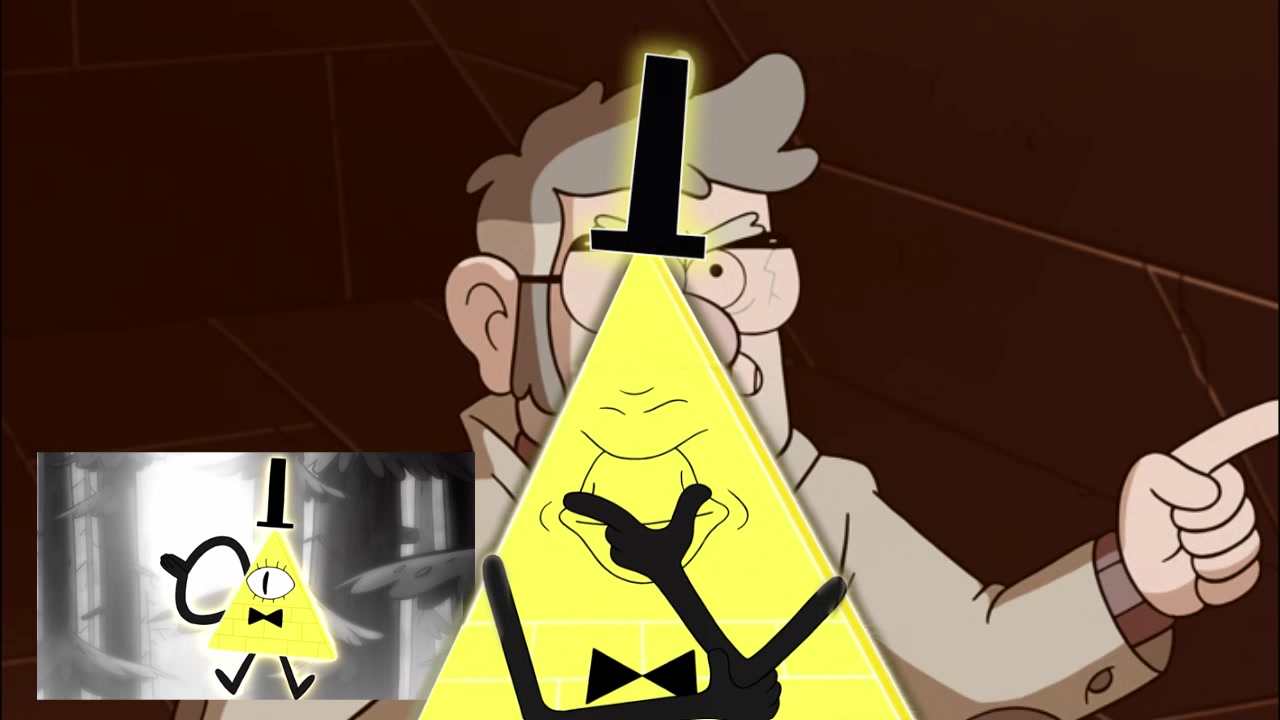 【怪诞小镇】重力泉的妖怪三角_哔哩哔哩_bilibili