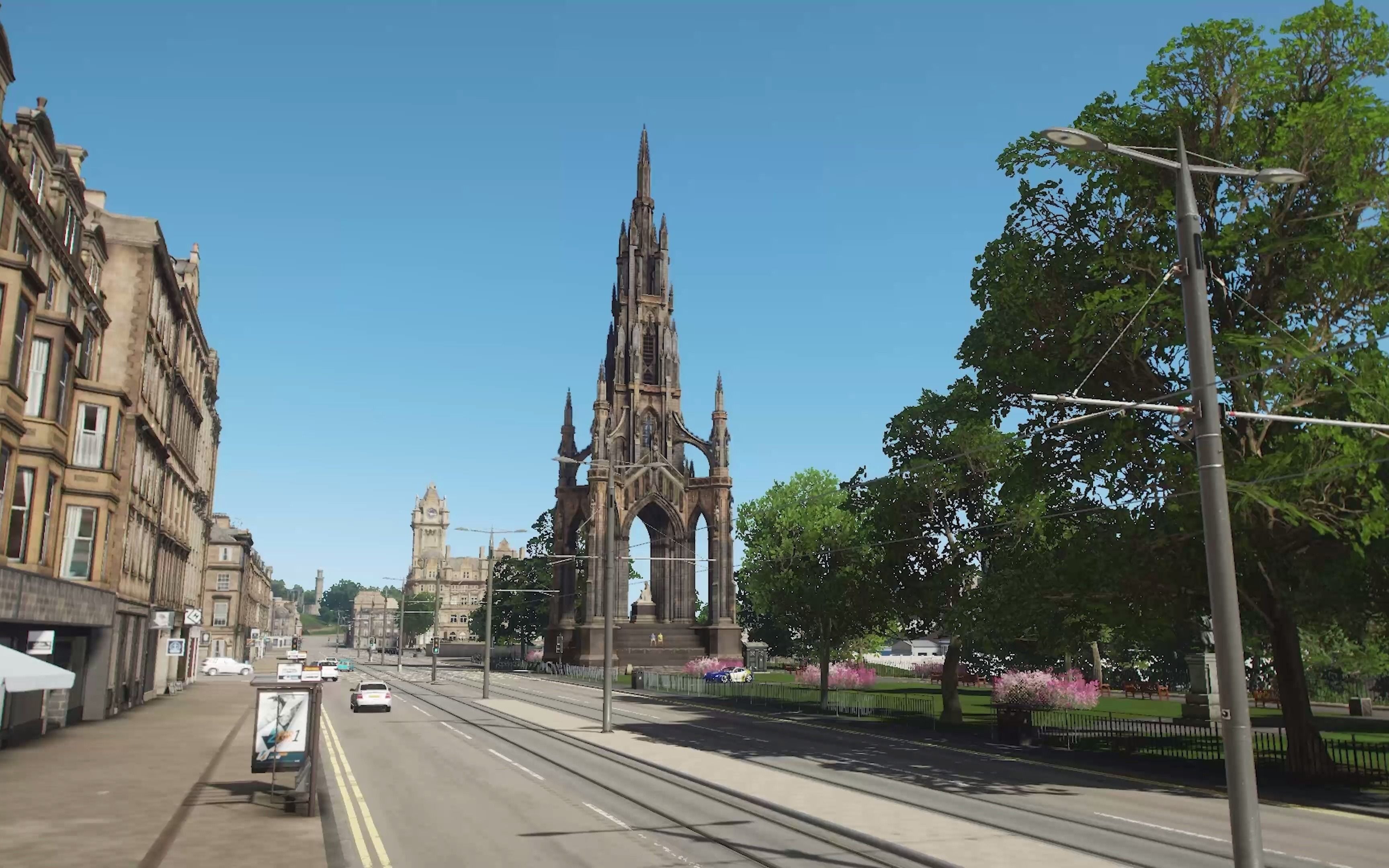 地平线4爱丁堡动态壁纸_哔哩哔哩_bilibili