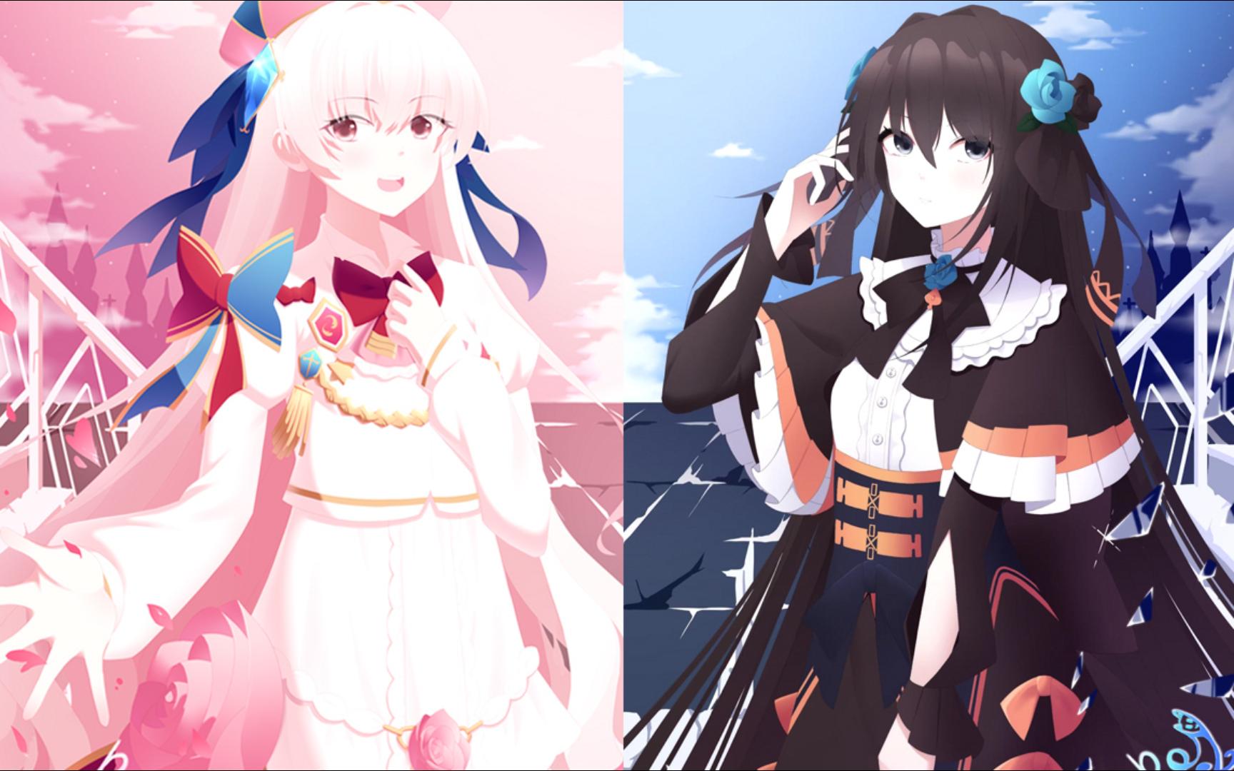 arcaea(光 fracture同人插画过程w)