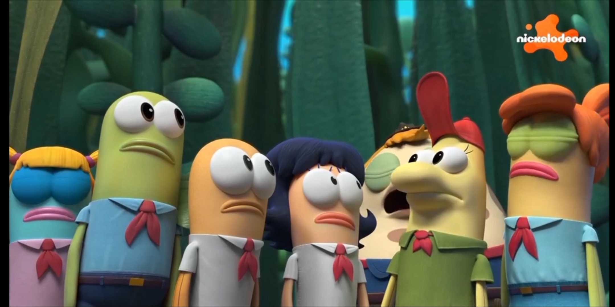 (圣诞老人不可怕)珊瑚营海绵宝宝那些年台配