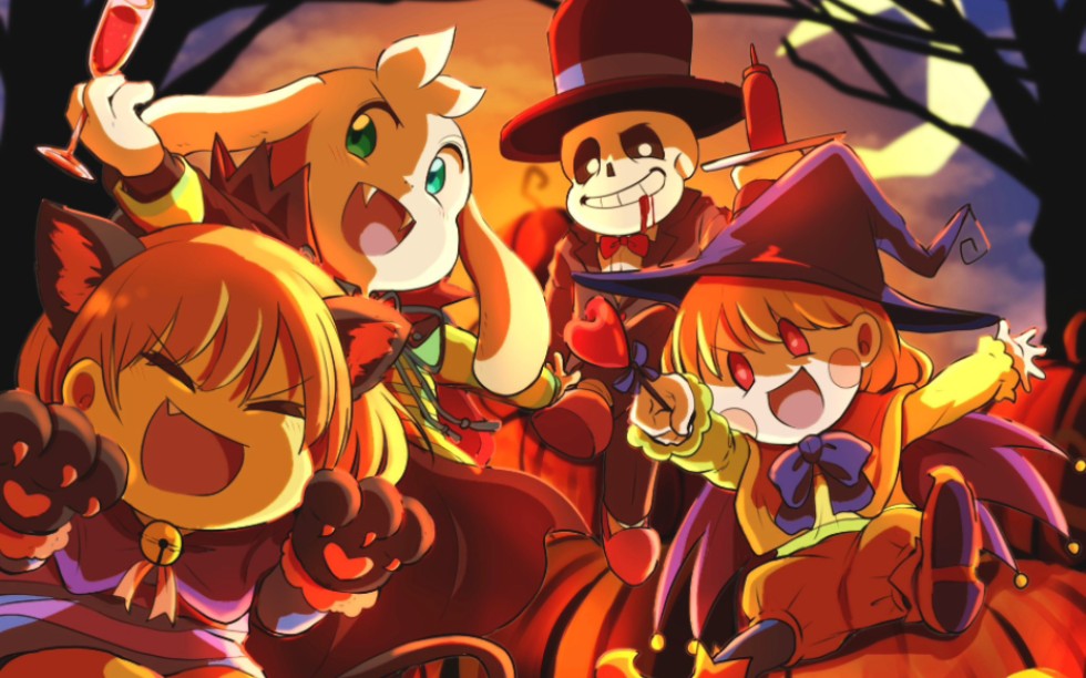 传说之下 - 他们在一起的那段时光,世界都在祝福他们 - 衫福/羊猹