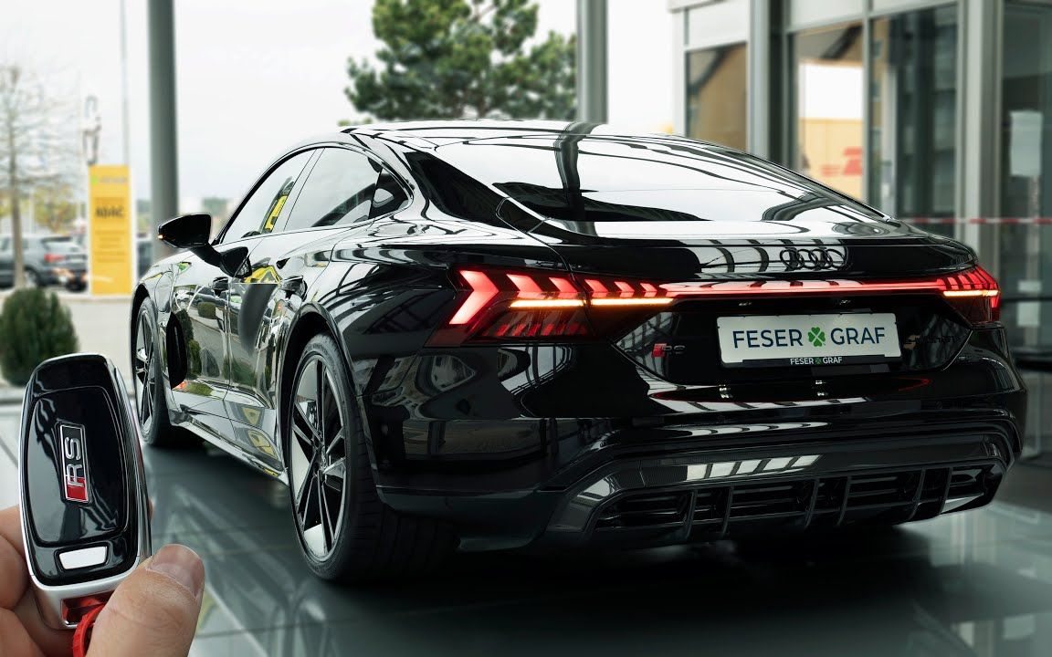 2021 奥迪 rs e-tron gt(598 马力)_哔哩哔哩_bilibili