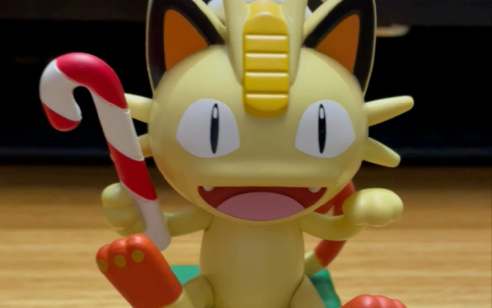 【肯德基宝可梦】圣诞喵喵准备爆金币了