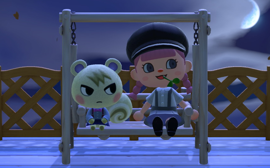 活动作品动物森友会动森小润唱歌我可以听一天