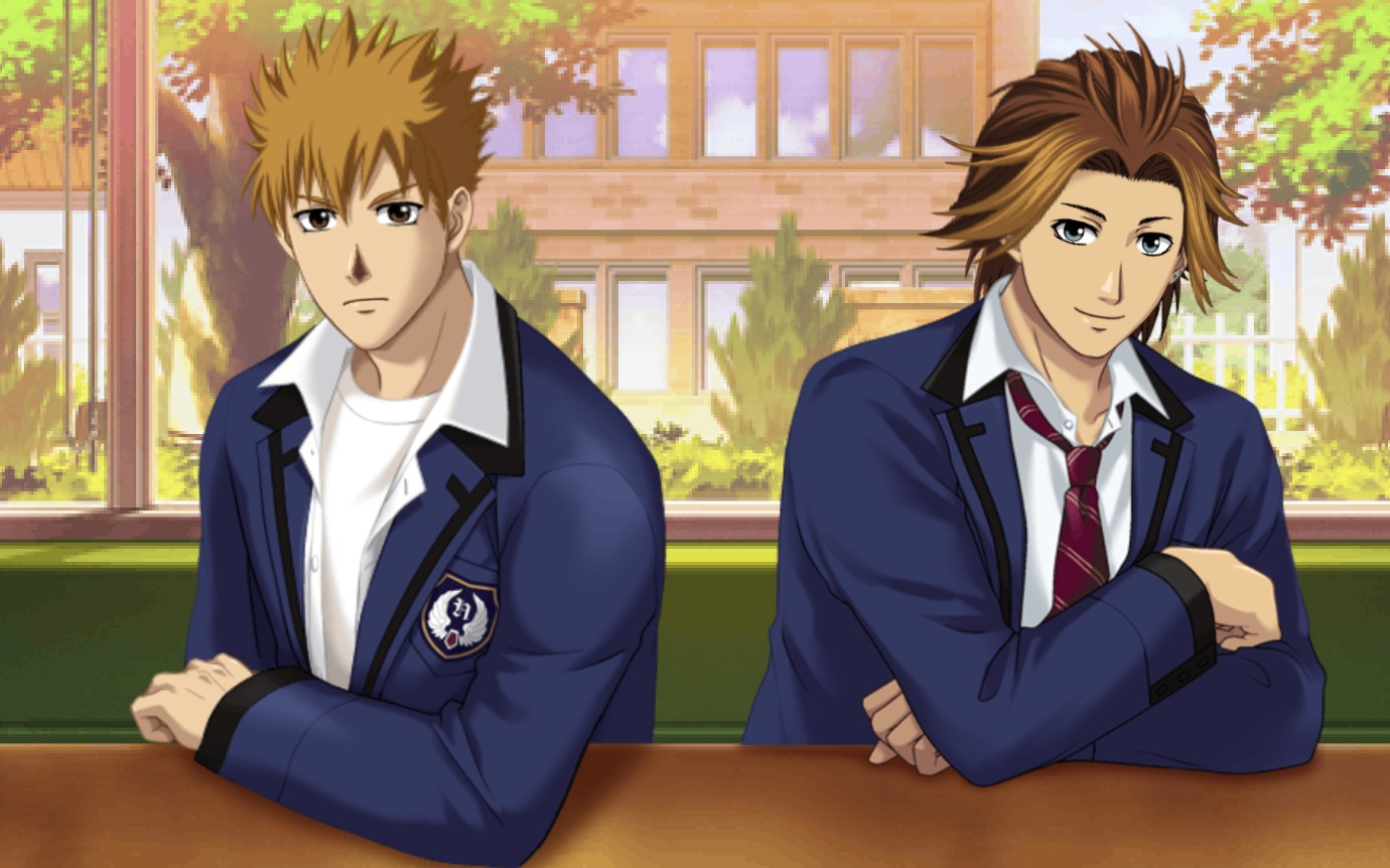 【中字 | 心跳回忆gs3】青春组咖啡厅对话集