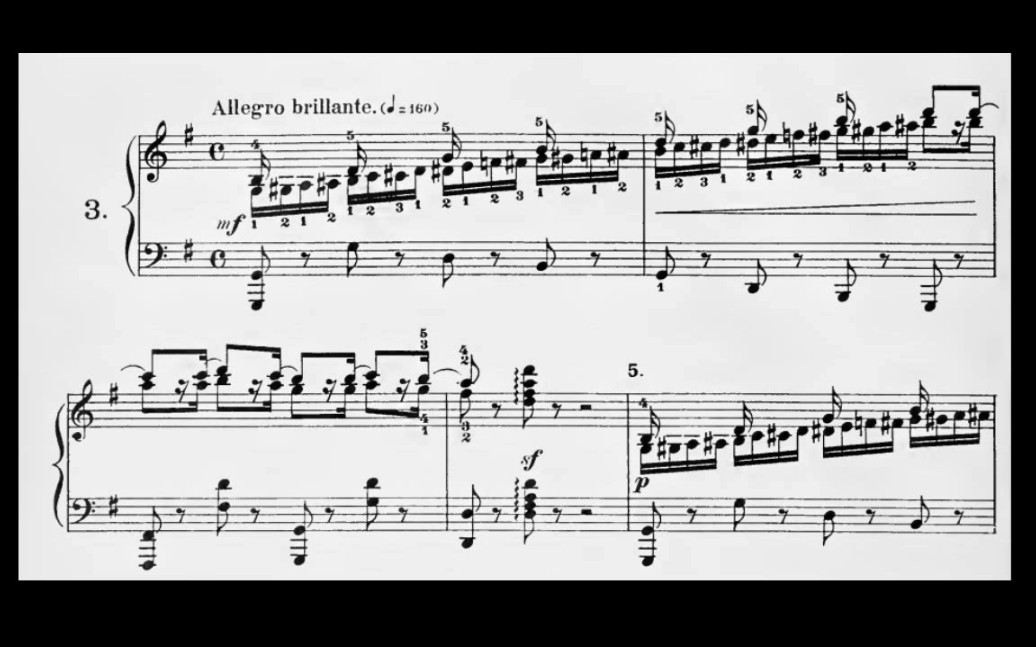 [图]莫谢莱斯-G大调练习曲 Op.70 No.3