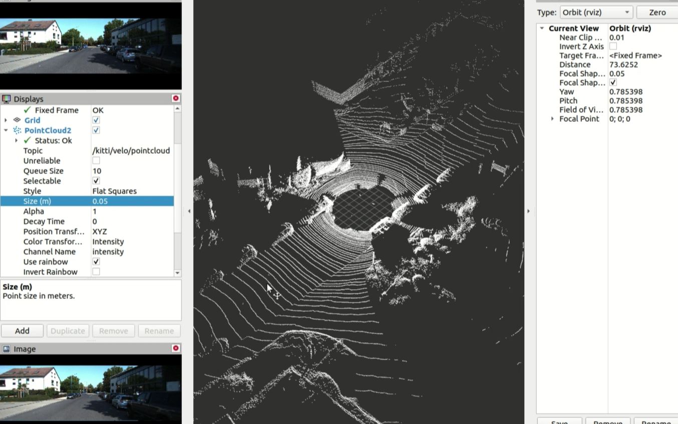 【ROS】Kitti数据集使用Rosbagrviz可视化哔哩哔哩bilibili