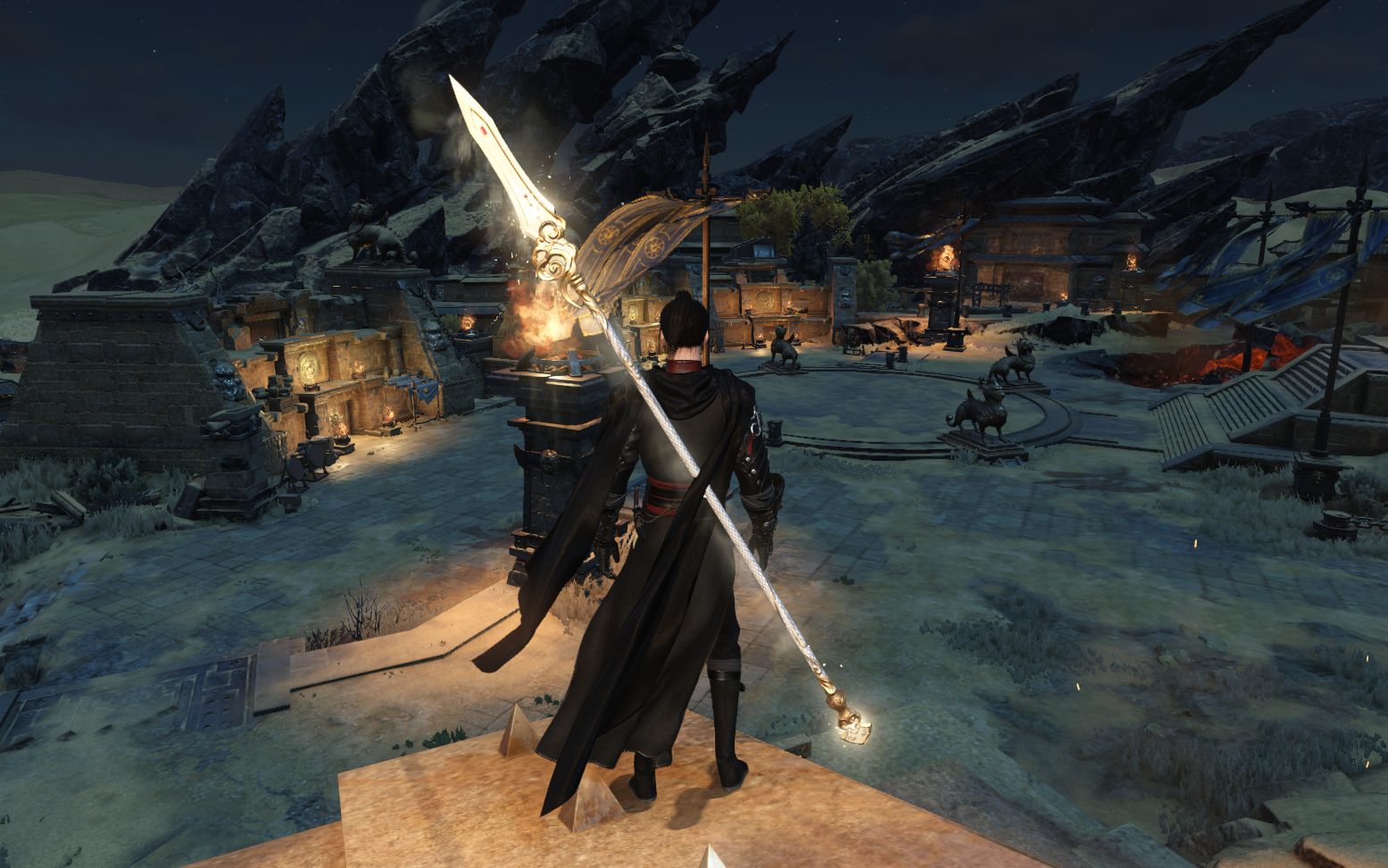 逆水寒血河最新输出手法5200大功boss木桩32