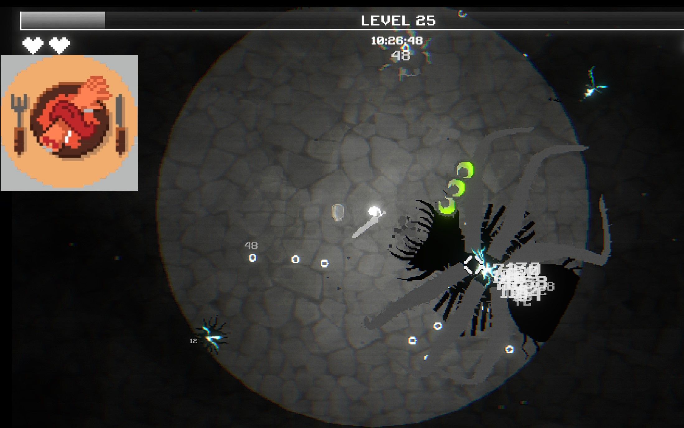 【steam不剁手30】扭曲(disfigure)在黑白世界里爽杀外星怪物(技能