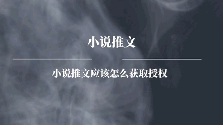 小说推文怎么获取授权,小说推文授权入口 ,小说推文授权小程序哔哩哔哩bilibili