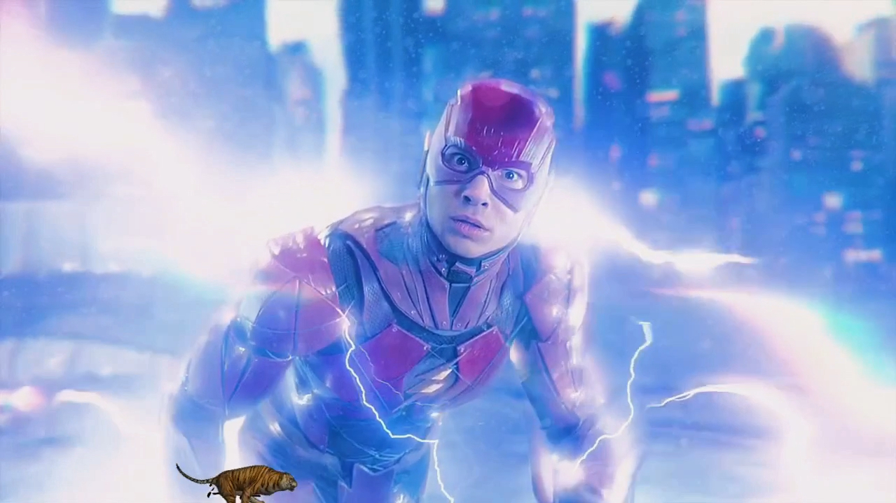 闪电侠:你赢了我送你个亚索的皮肤!超人:那这皮肤我要定了