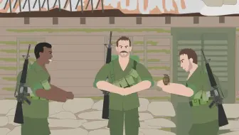 盘点战场上，一些士兵的愚蠢行为