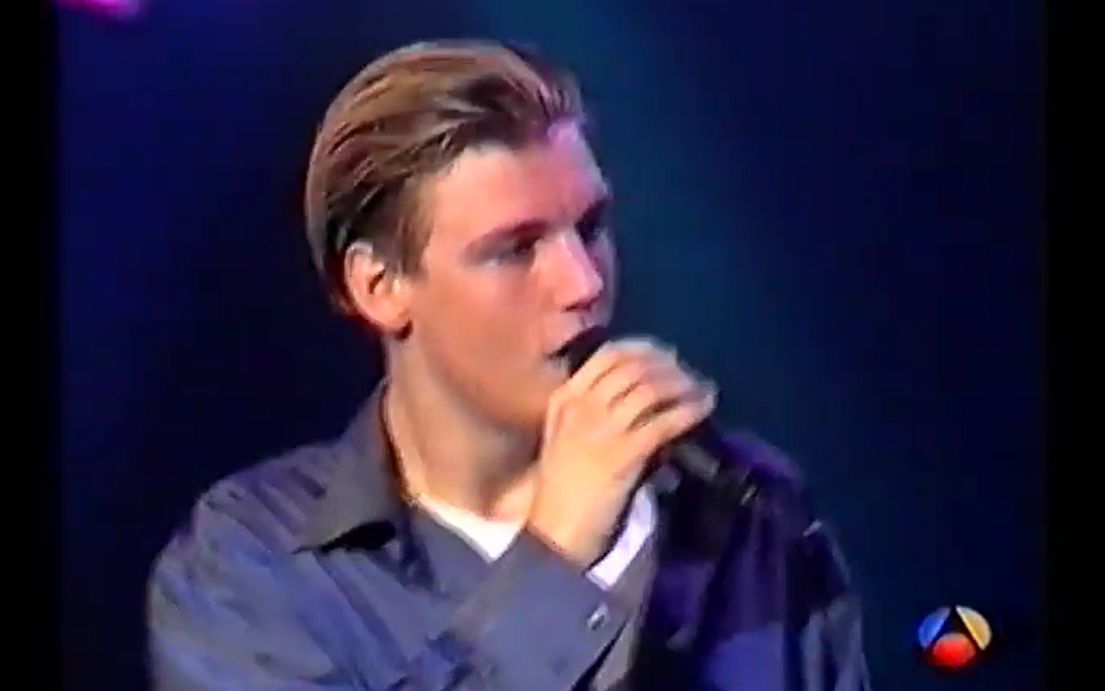 [图]【后街男孩1997演唱专场】Backstreet Boys Live 3º Especial Antena 3 Navidad 1997