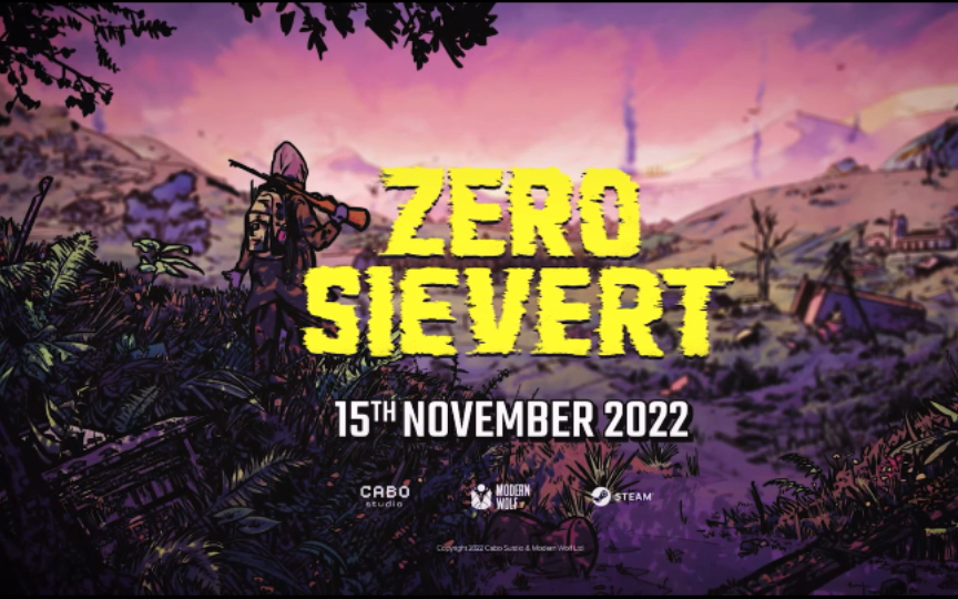 [图]Zerosievert-将提前一周发售（原定11月22日）与MiniDayZ2一样的像素塔科夫