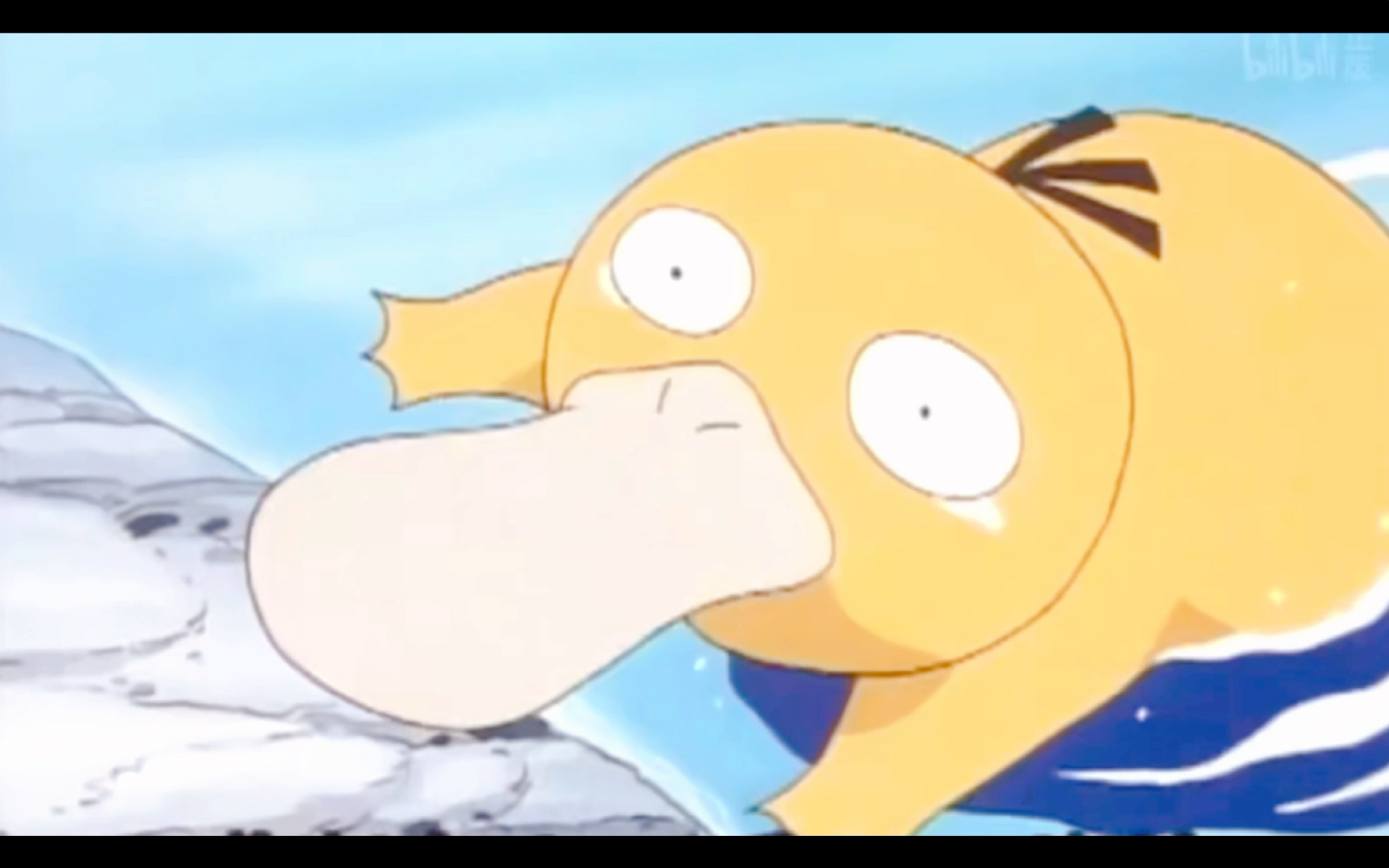 不会游泳的可达鸭