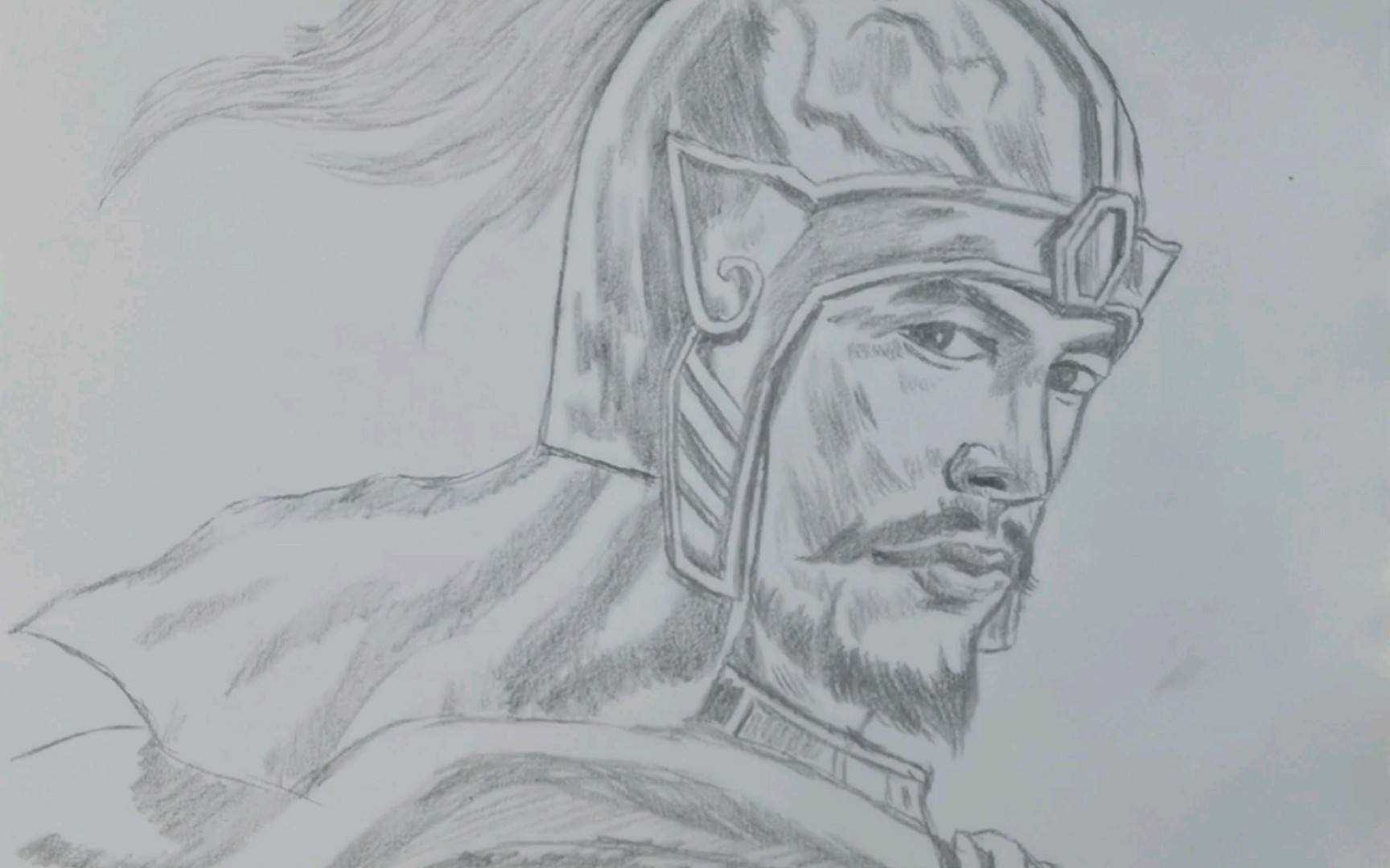 【铅笔绘三国】马超杀手 阎行 三国志11头像